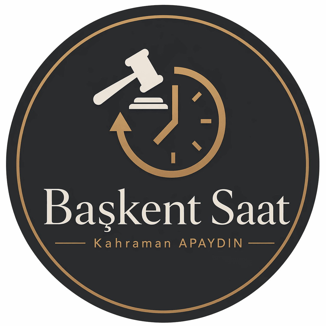 Başkent Saat logosu