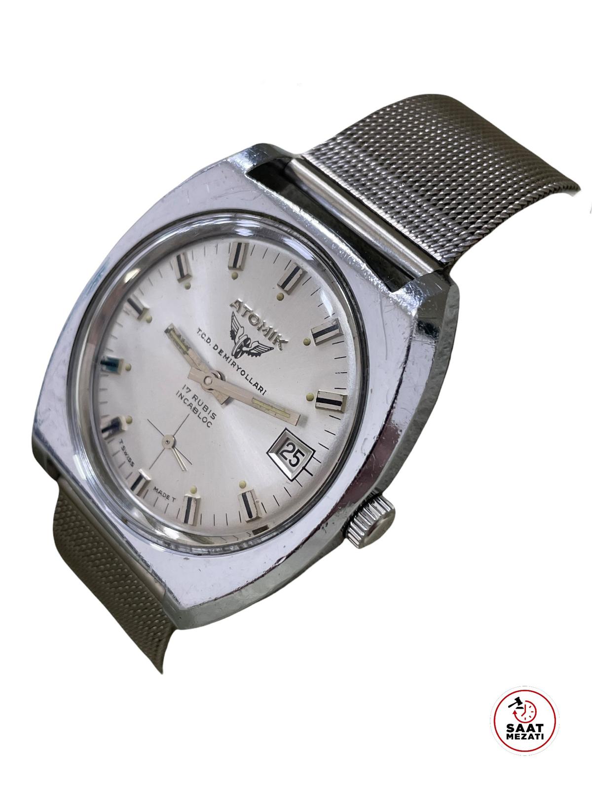 Diğer Markalar ATOMIK TCDD KURMALI demo ürün fotoğrafı 2