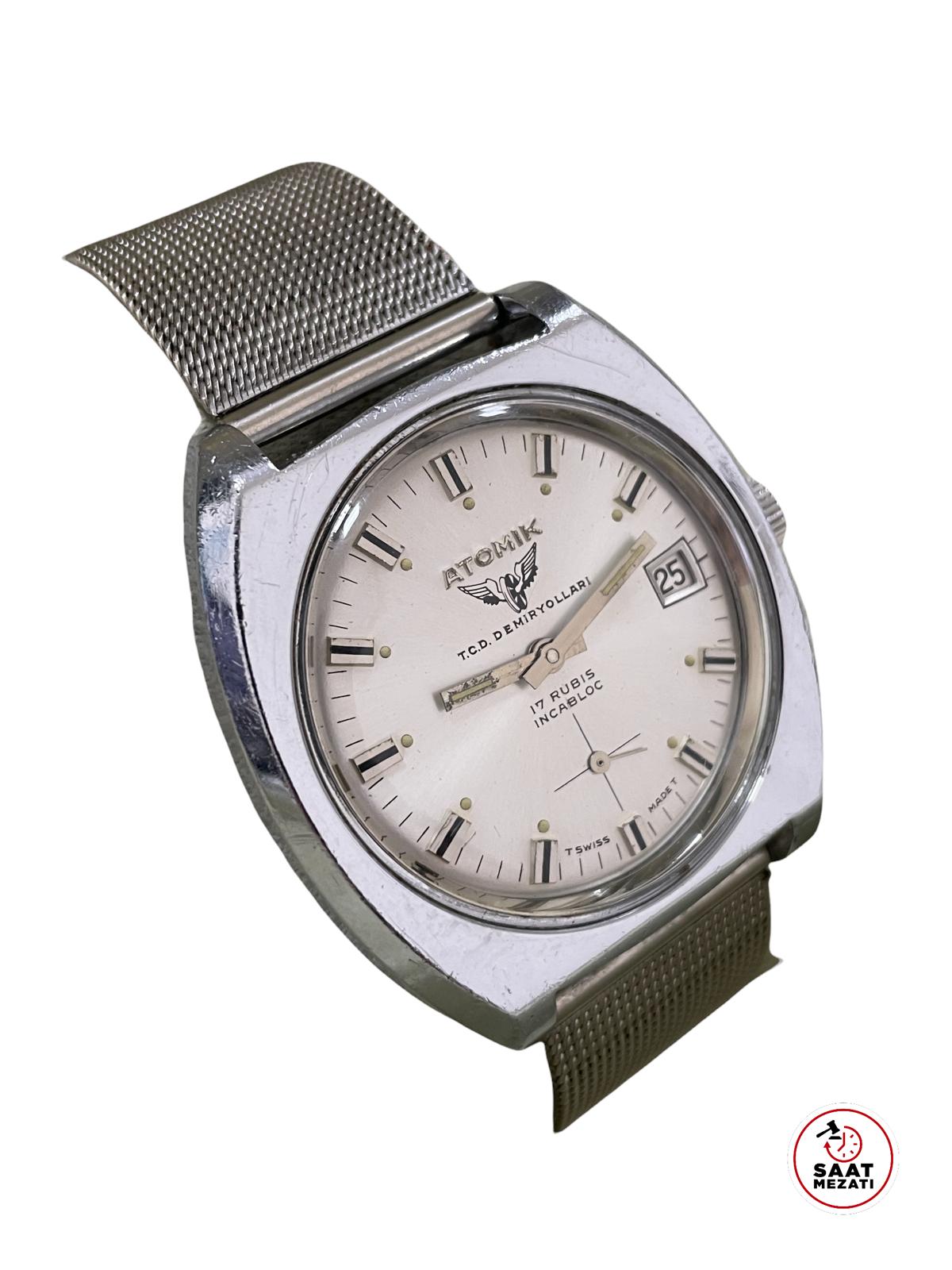 Diğer Markalar ATOMIK TCDD KURMALI demo ürün fotoğrafı 3