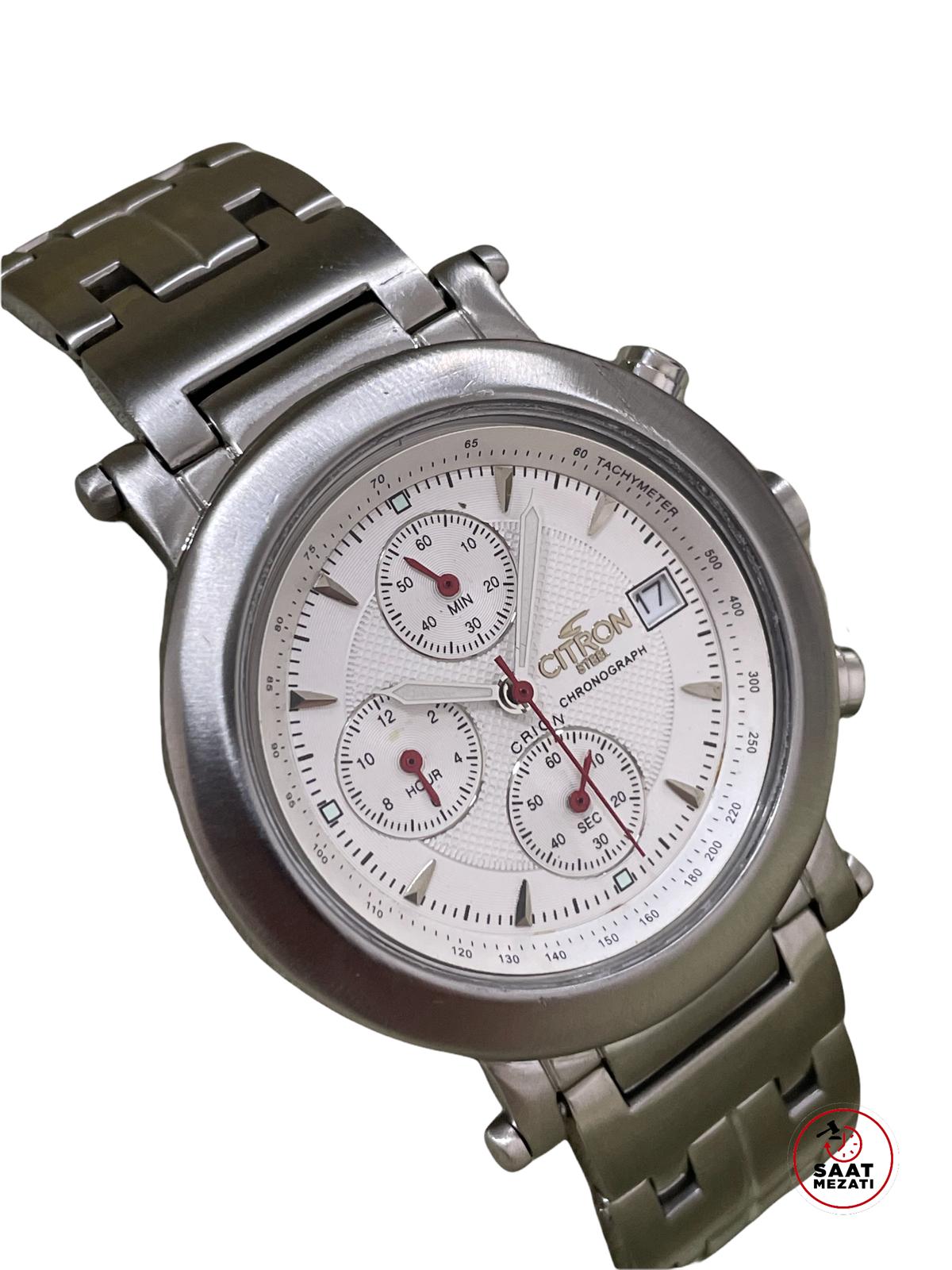 Citizen CITRON KRONOMETRE demo ürün fotoğrafı 4