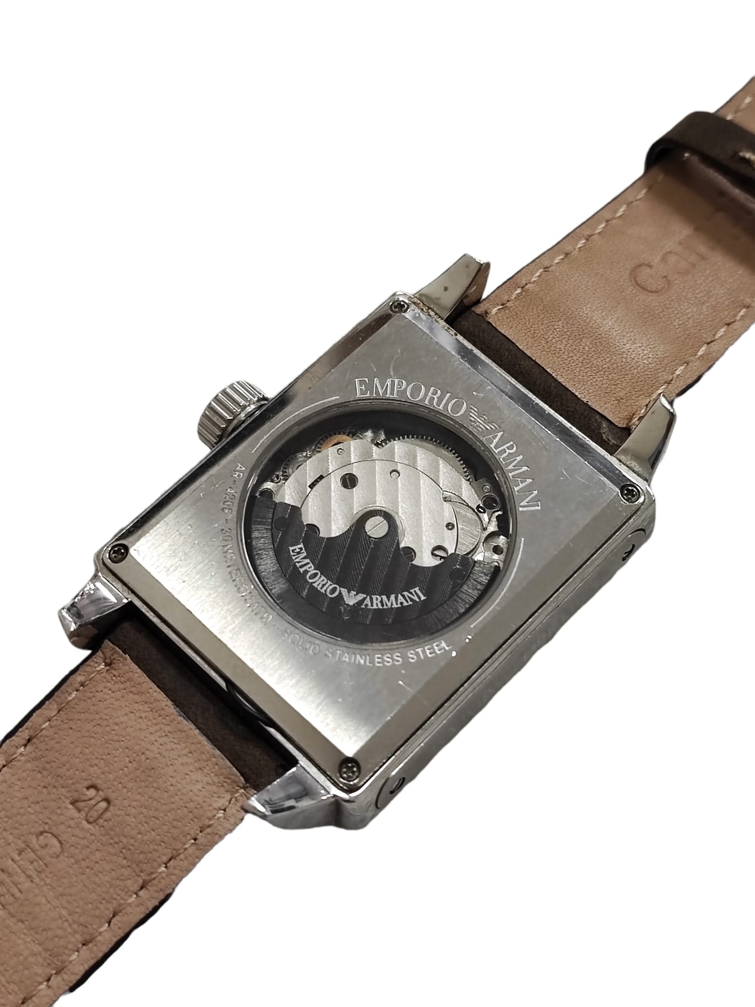 Emporio Armani MECCANICO GMT OTOMATİK demo ürün fotoğrafı 4