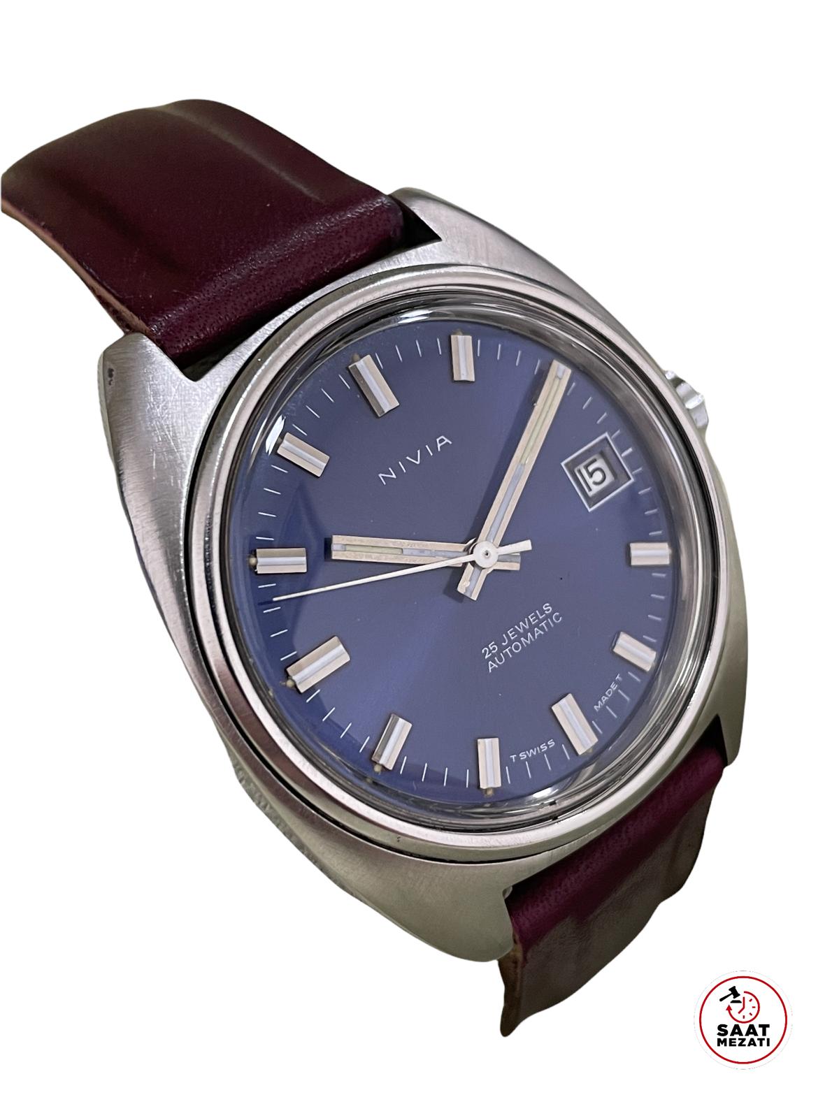 Diğer Markalar NIVIA SWISS OTOMATİK demo ürün fotoğrafı 3