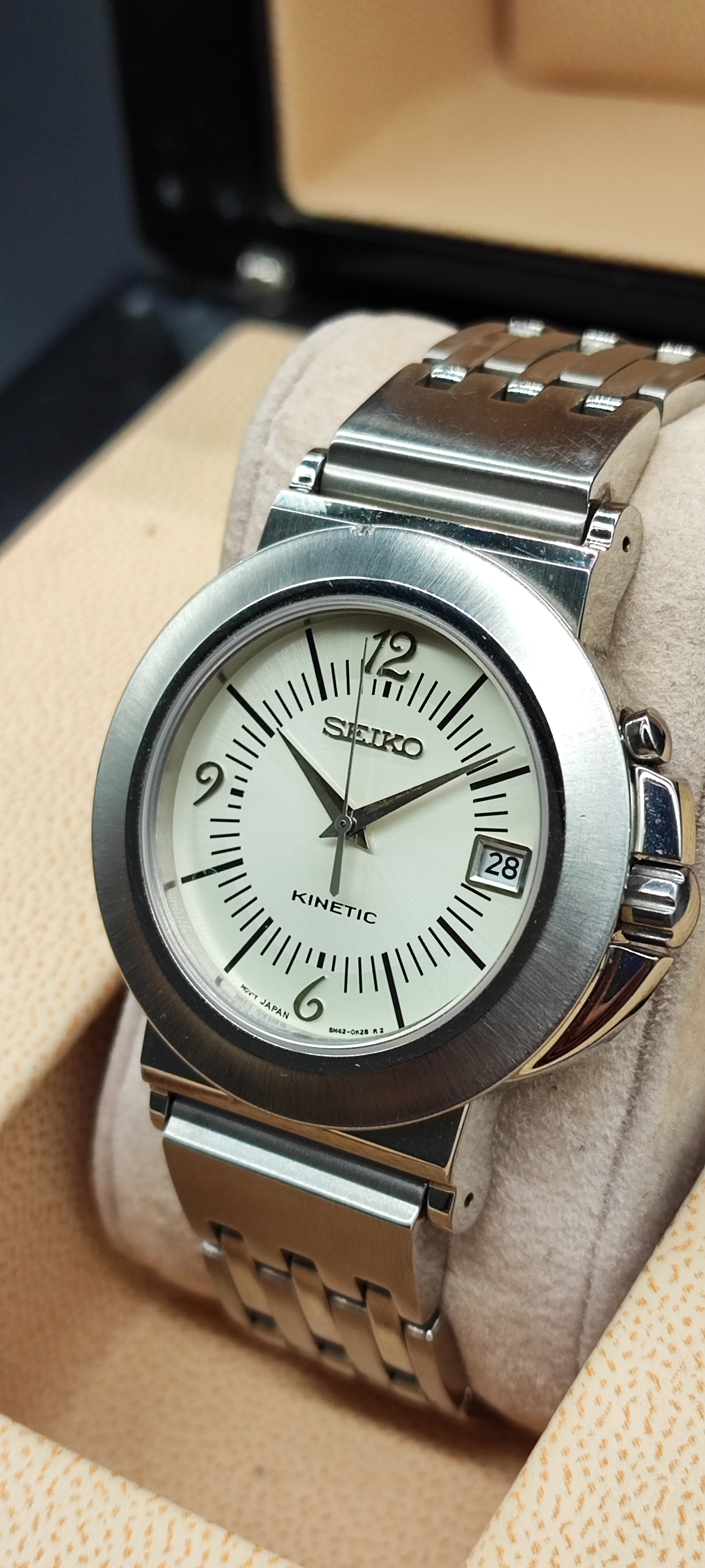 Seiko SEIKO KINETIC WATCH demo ürün fotoğrafı 2