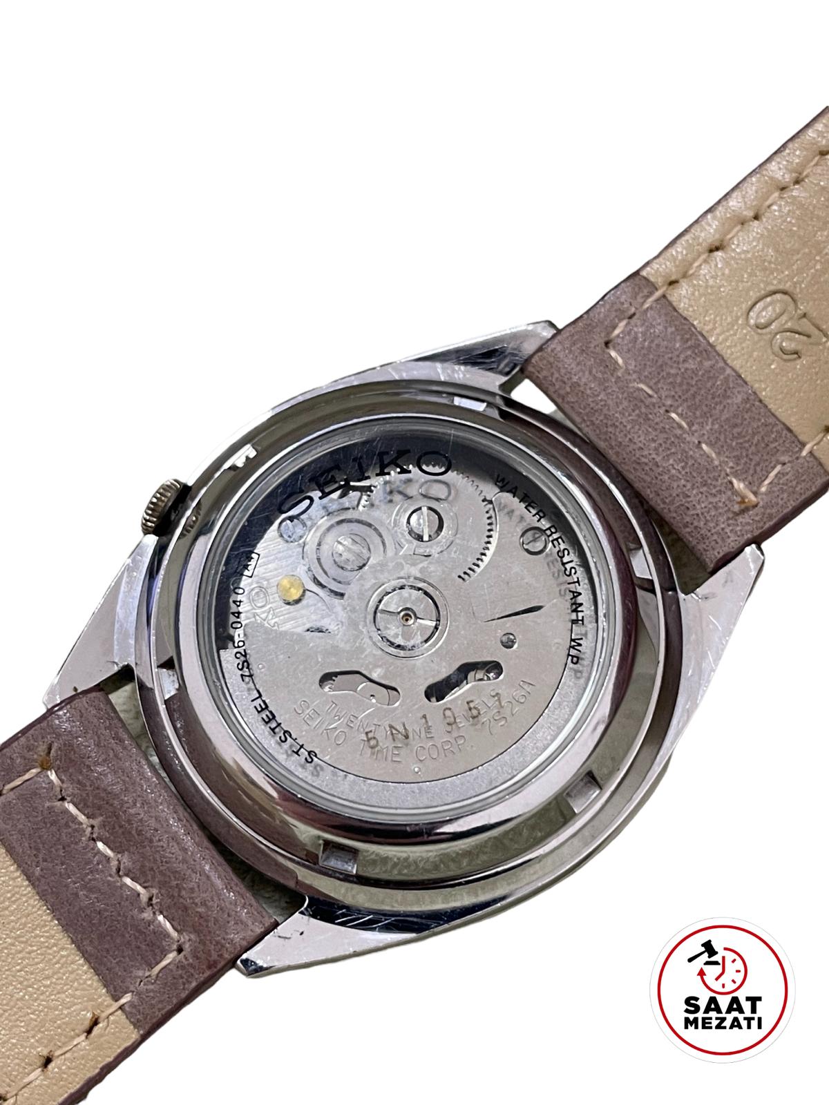 Seiko SEIKO SNXS79 demo ürün fotoğrafı 4