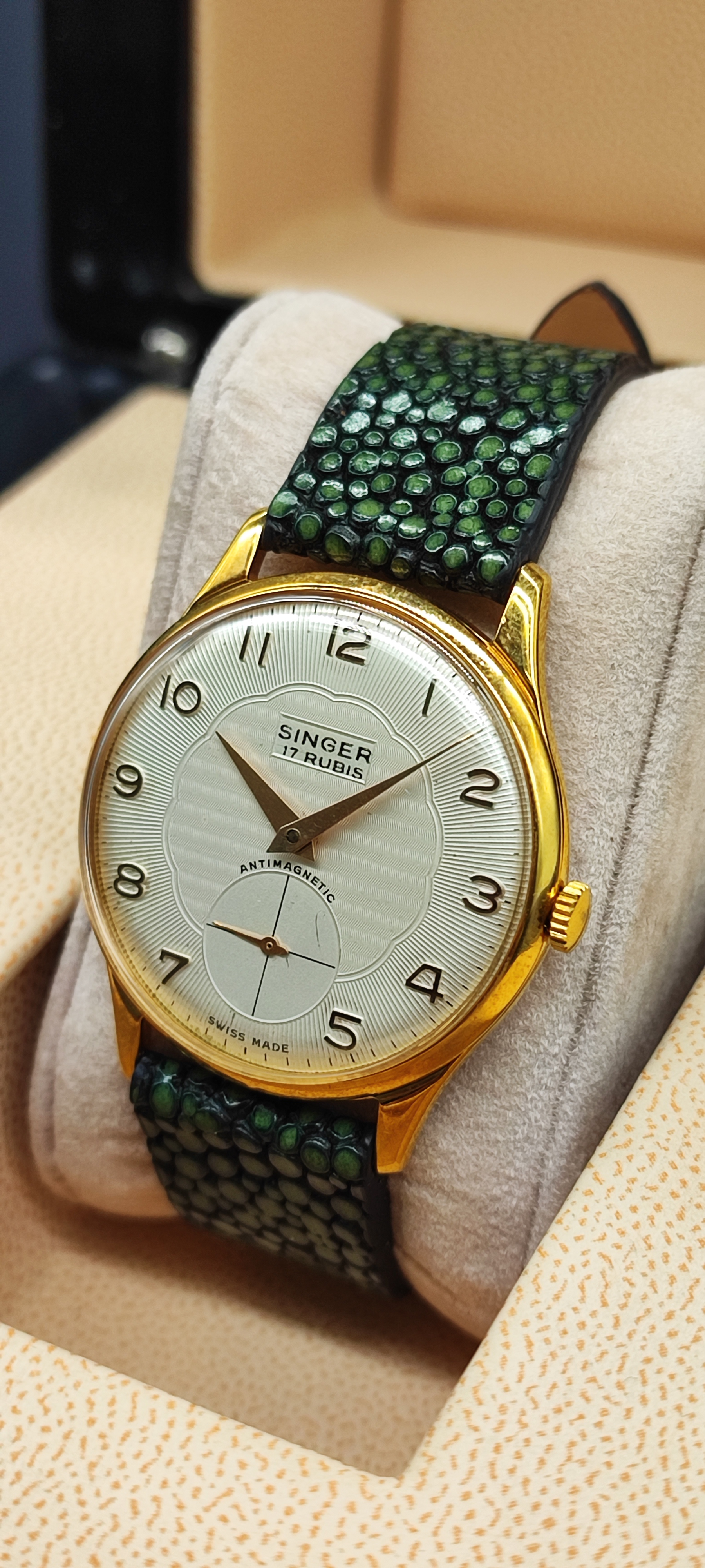 Singer SINGER PAPATYA KADRAN demo ürün fotoğrafı 2