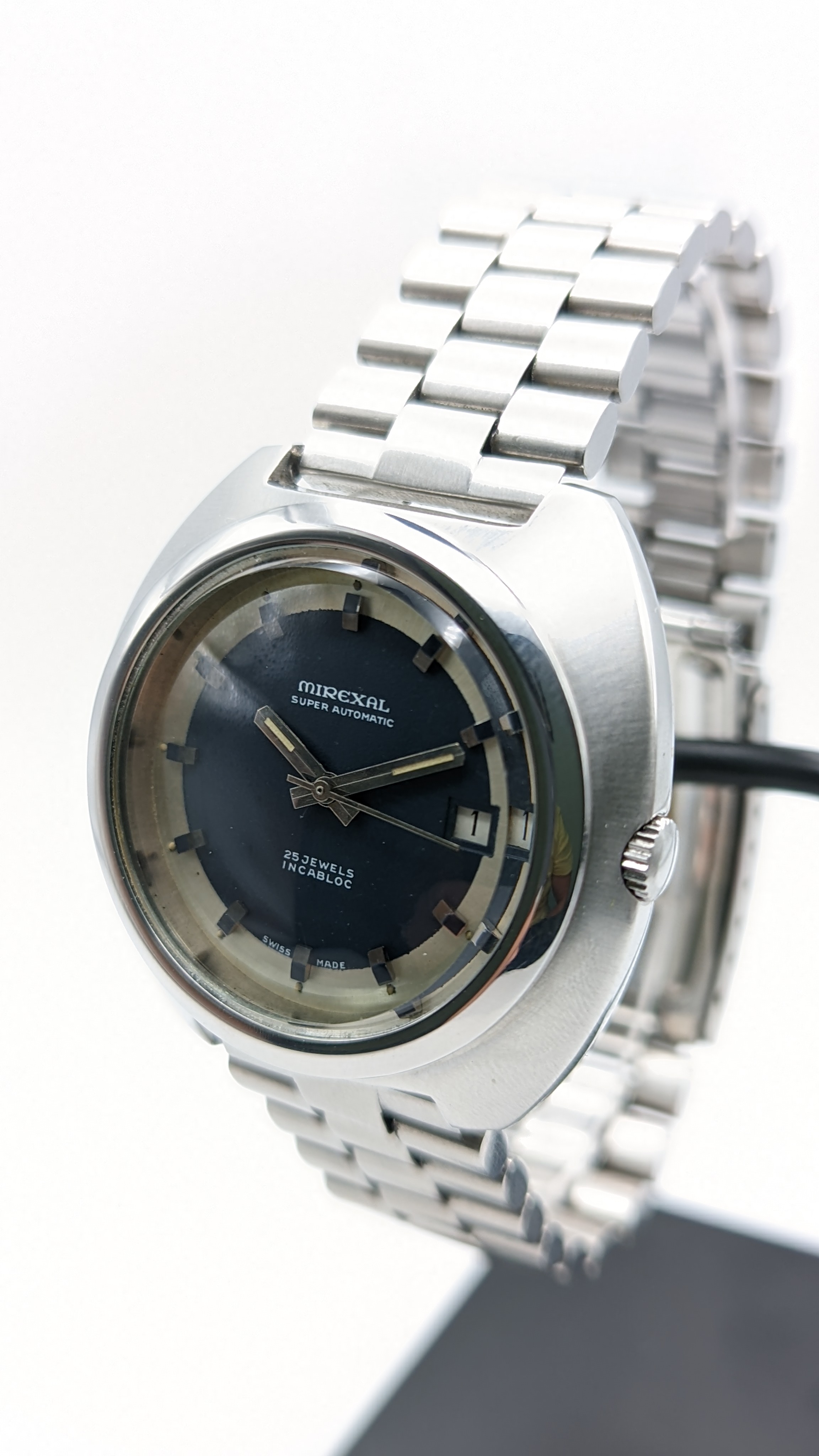 Mirexal SUPER AUTOMATİC BLUE DİAL demo ürün fotoğrafı 2