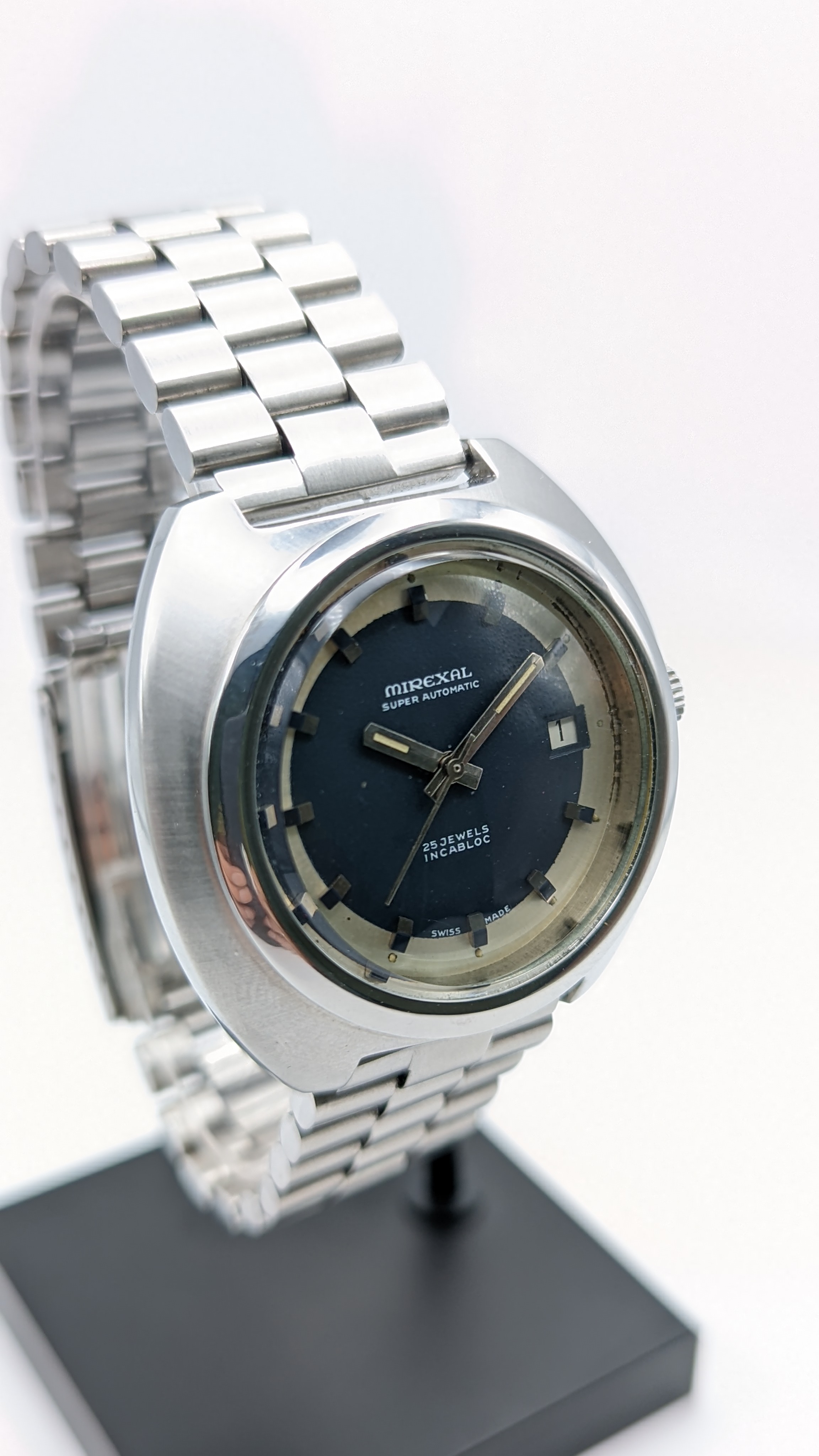 Mirexal SUPER AUTOMATİC BLUE DİAL demo ürün fotoğrafı 3